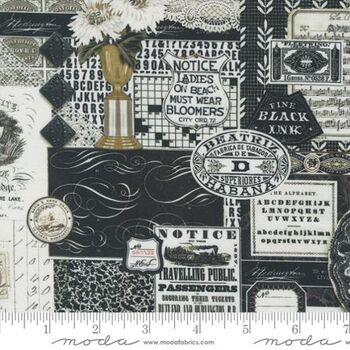 Sable and Swan by Cathe Holden for MODA Fabric M7441  11 Collage