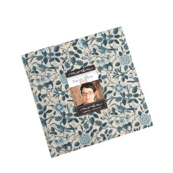 Sacre Bleu Layer Cake by French General MODA 10 SQ x 42 Precut M13970LC
