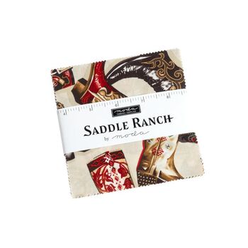 Saddle Ranch by MODA Fabrics Charm Precut 5 Squares x 42 M