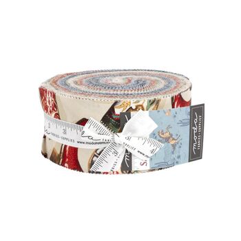 Saddle Ranch by MODA Fabrics Jelly Roll Precut 25 Strips x 42 33790JR