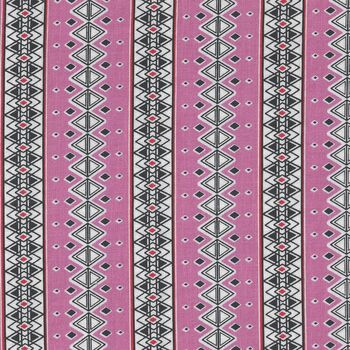 Safari Stripe Making It Fun From Michael Miller Fabrics Pattern CX8404 PinkBlackWhite