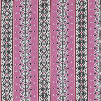 Safari Stripe Making It Fun From Michael Miller Fabrics Pattern CX8404 PinkBlackWhite