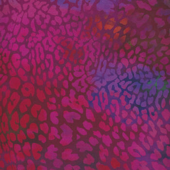 Safari by Jason Yenter Digital Fabric 4 SAF Color 1 In The Beginning Fabrics Cerise