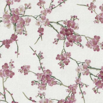 Sakura By ChongA Hwang For Timeless Treasures TTCM6161 Cream