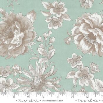 Sandalwood by 3 Sisters for MODA Fabrics M44381 13 Mint
