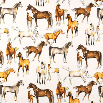 Santa Fe From Alexander Henry Fabrics 8443 A Love Of Horses