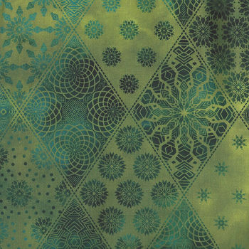 Seasons Digital By Jason Yenter For In The Beginning Fabrics  3Sea Colour 3 