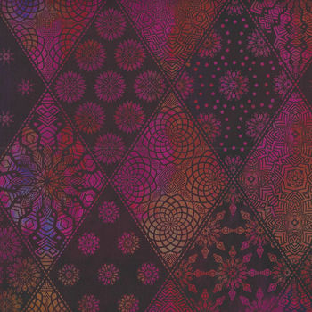 Seasons Digital By Jason Yenter For In The Beginning Fabrics  3Sea Colour 4 