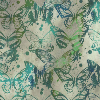 Seasons Digital By Jason Yenter For In The Beginning Fabrics  7Sea Colour 3