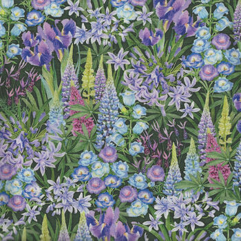 Seeds To Sew by Anne Searle For Robert Kaufman AIGD22186238 Garden