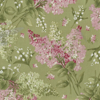 Sensibility Fabric By Maywood Studio 2254 9632 Col G Pink Lilac