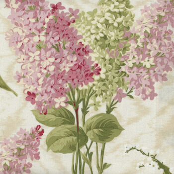 Sensibility Fabric By Maywood Studio 2273 9630 Col E PinkGreen Lilac