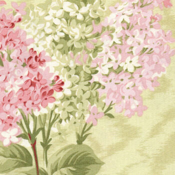Sensibility Fabric By Maywood Studio 2273 9630 Col G PinkGreen Lilac