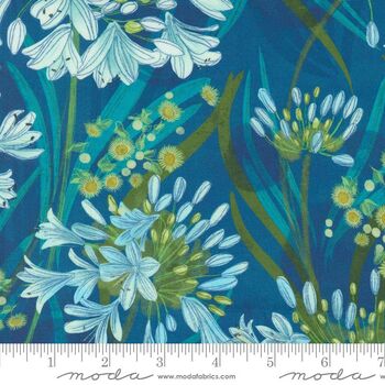 Serena Shores by Robin Pickens for MODA M48770 14 Navy