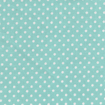 Sevenberry 100 Cotton Made in Japan 8819 col 5 Design 1 Aqua