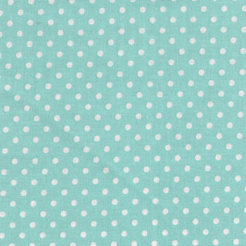 Sevenberry 100 Cotton Made in Japan 8819 col 5 Design 1 Aqua