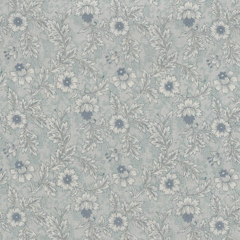Sevenberry 100 Cotton Made in Japan B83039Z  Design 1 Blue