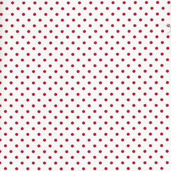 Sevenberry Made in Japan 88190 col 42 Style 2 16th Red Spot On White