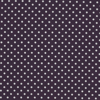 Sevenberry Spot Made In Japan 88190 Col 35 Deepest Plum