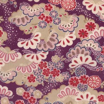 Sevenberry for Kokka Japanese Cotton Fabric