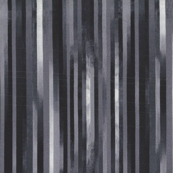 Sew Stripey by De Gillett Cox for KK Fabrics 4001T Black Grey
