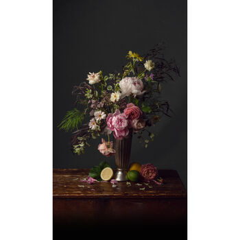 Shadow and Elegance by Leah McLean for RJR Panel 24 x 42 LL100CA1D