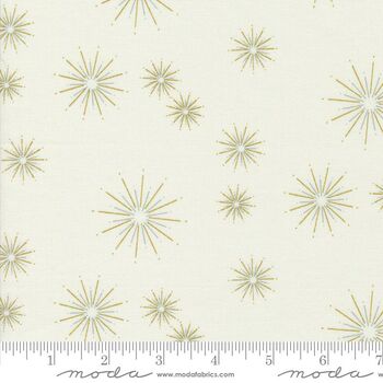Shimmer by Zen Chic for MODA MM184411 Cream 
