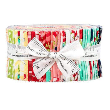 Shine On Jelly Roll by Bonnie and Camille for Moda Fabric 55903JR