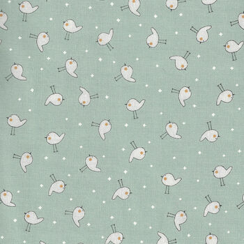 Shine by Sweetwater for MODA Fabrics M55674  22 Duckegg