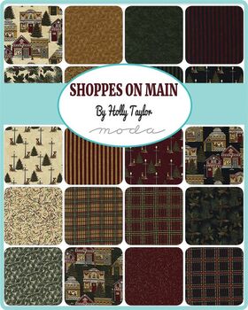 Shoppes On Main By Holly Taylor Moda Precut Layer Cake 42 x 10 Squares 6920LC