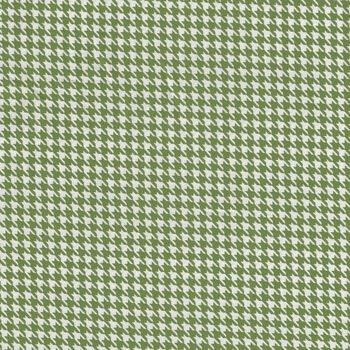 Simplicity by Palette Pleasure Fabric Houndtooth Color Green 2