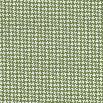 Simplicity by Palette Pleasure Fabric Houndtooth Color Green 2