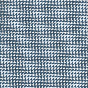 Simplicity by Palette Pleasure Fabrics Houndtooth Color Blue