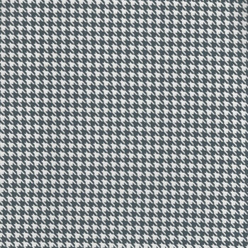 Simplicity by Palette Pleasure Fabrics Houndtooth SIM222 HT Grey B2