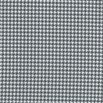 Simplicity by Palette Pleasure Fabrics Houndtooth SIM222 HT Grey B2
