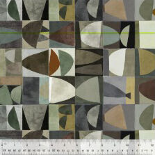 Sketchbook 21 Marcia Derse for Windham Fabrics 54548D 8 Baked Clay