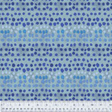 Sketchbook 21 Marcia Derse for Windham Fabrics 54549D   9 Paint Pots Ocean