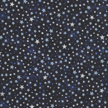 Solar System By Nutex Fabrics 89690 Col 2 Navy