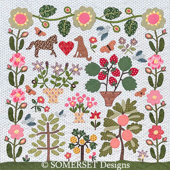 Somerset Designs The Dog and The Horse Pattern by Karen Styles