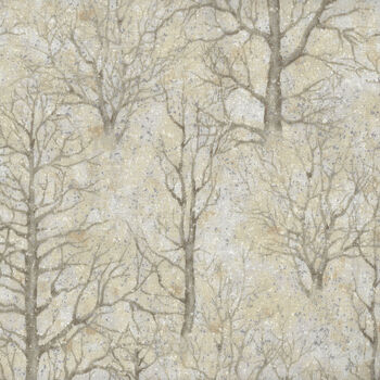 Sound Of The Woods 3 from Robert Kaufman Cotton Fabric AFDM1687314 Natural