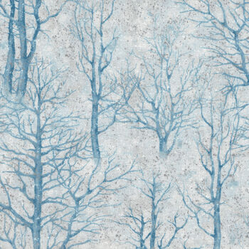 Sound Of The Woods 3 from Robert Kaufman Cotton Fabric AFDM16873277 Winter