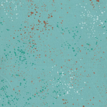 Speckled By Ruby Star Society RS5027 72M Aqua