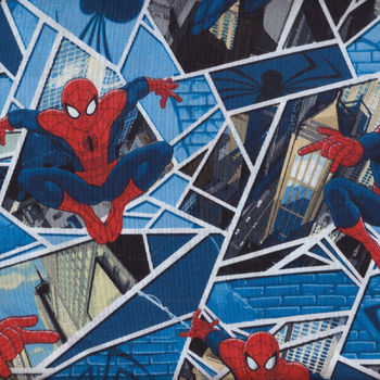 Spider Man Panes MARVEL for Springs Fabrics 14267