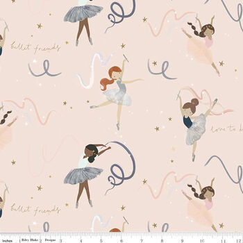Spin and Twirl by Riley Blake Designers Pattern SC11610 Colour Ballerina Pink