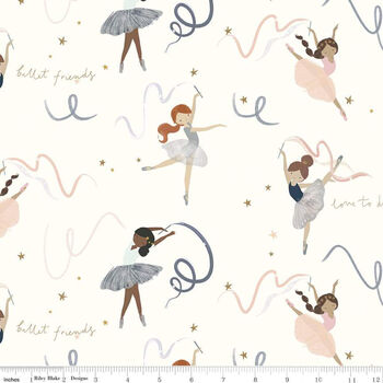 Spin and Twirl by Riley Blake Designers Pattern SC11610 Colour Cream