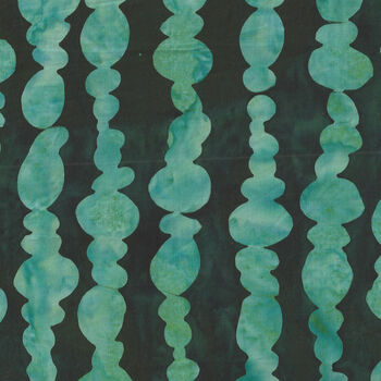 Stenographerand39s Notebook Batik from Anthology 727Q2 Deep Sea Teal