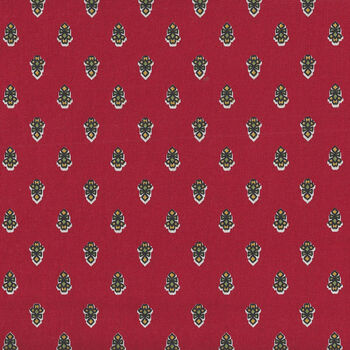 Stof Impressions de Nature Bonnieux Lorraine  LGB939005 French 60 Wide Cotton