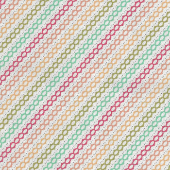 Strawberry Jam by Corey Yoder for Moda Fabrics M2906611 Colour Multi Pastel