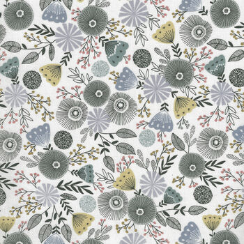 Summer In The Cotswolds by Jade Mosinski For RJR Fabrics JM201RA3M English Garden