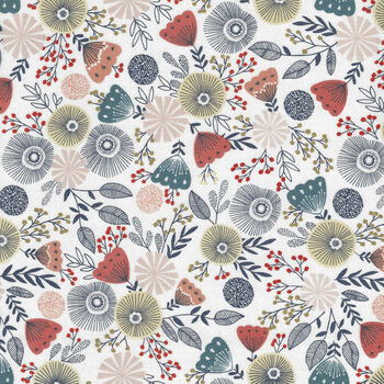 Summer In The Cotswolds by Jade Mosinski For RJR Fabrics JM201SD1M English Garden